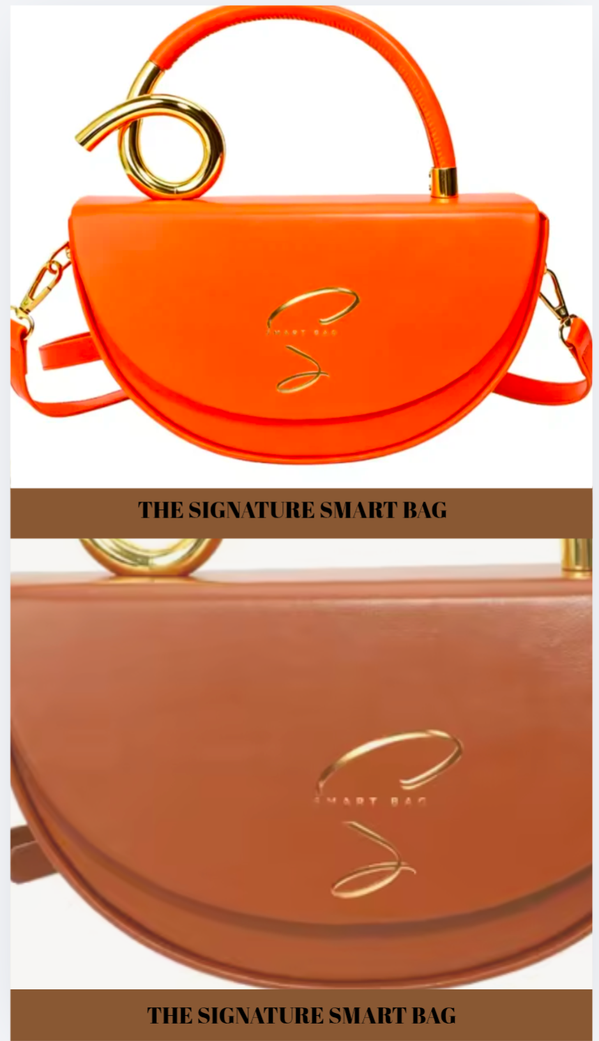 THE LUXURY SIGNATURE SMART BAG™