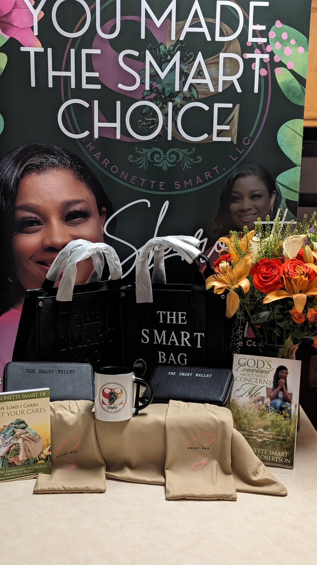 The SMARTBAG - Smart Women Tote