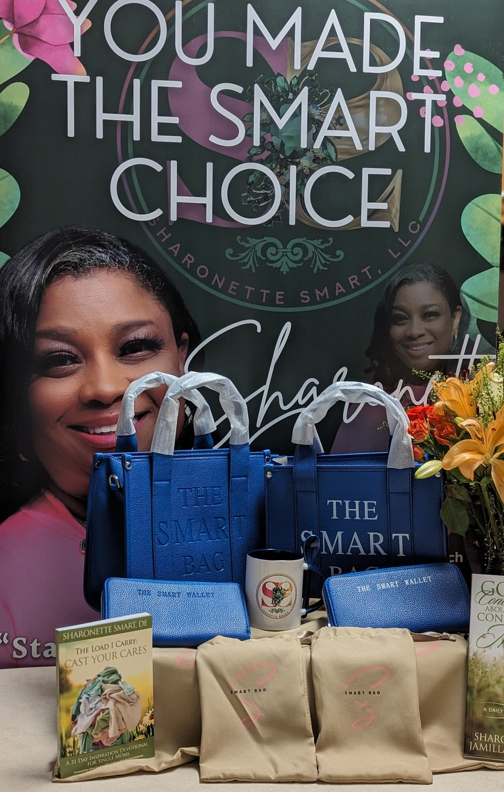 The SMARTBAG - Smart Women Tote