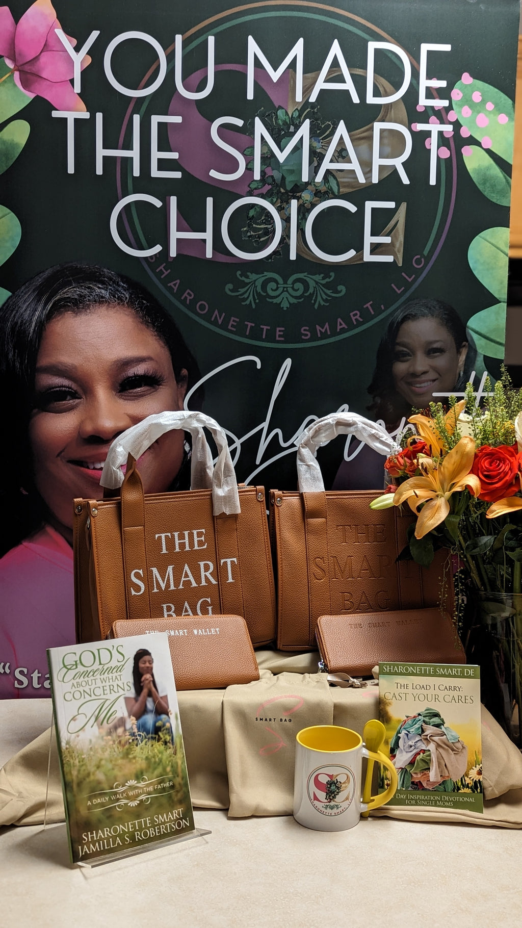 The SMARTBAG - Smart Women Tote