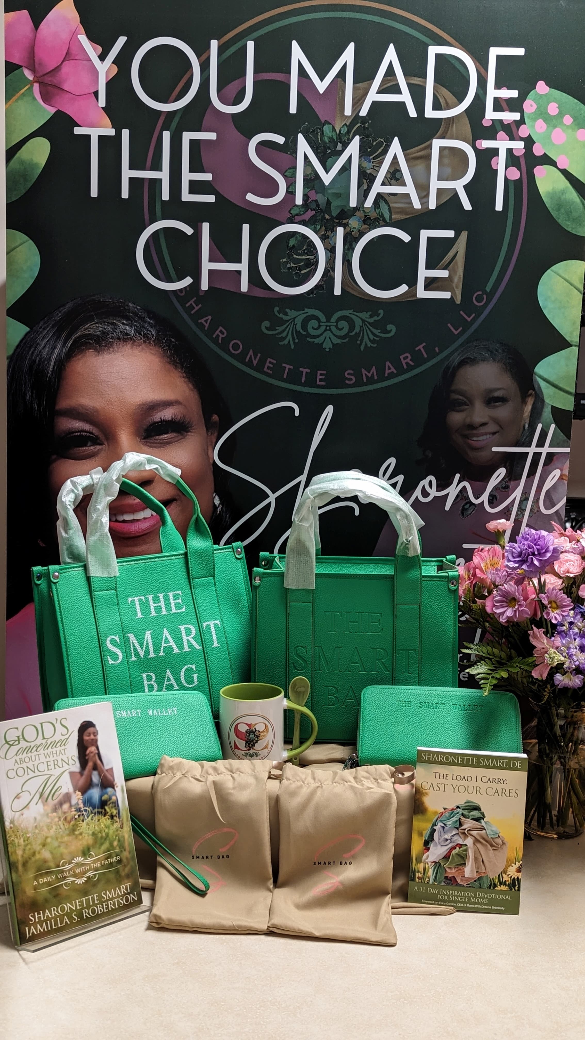 The SMARTBAG - Smart Women Tote