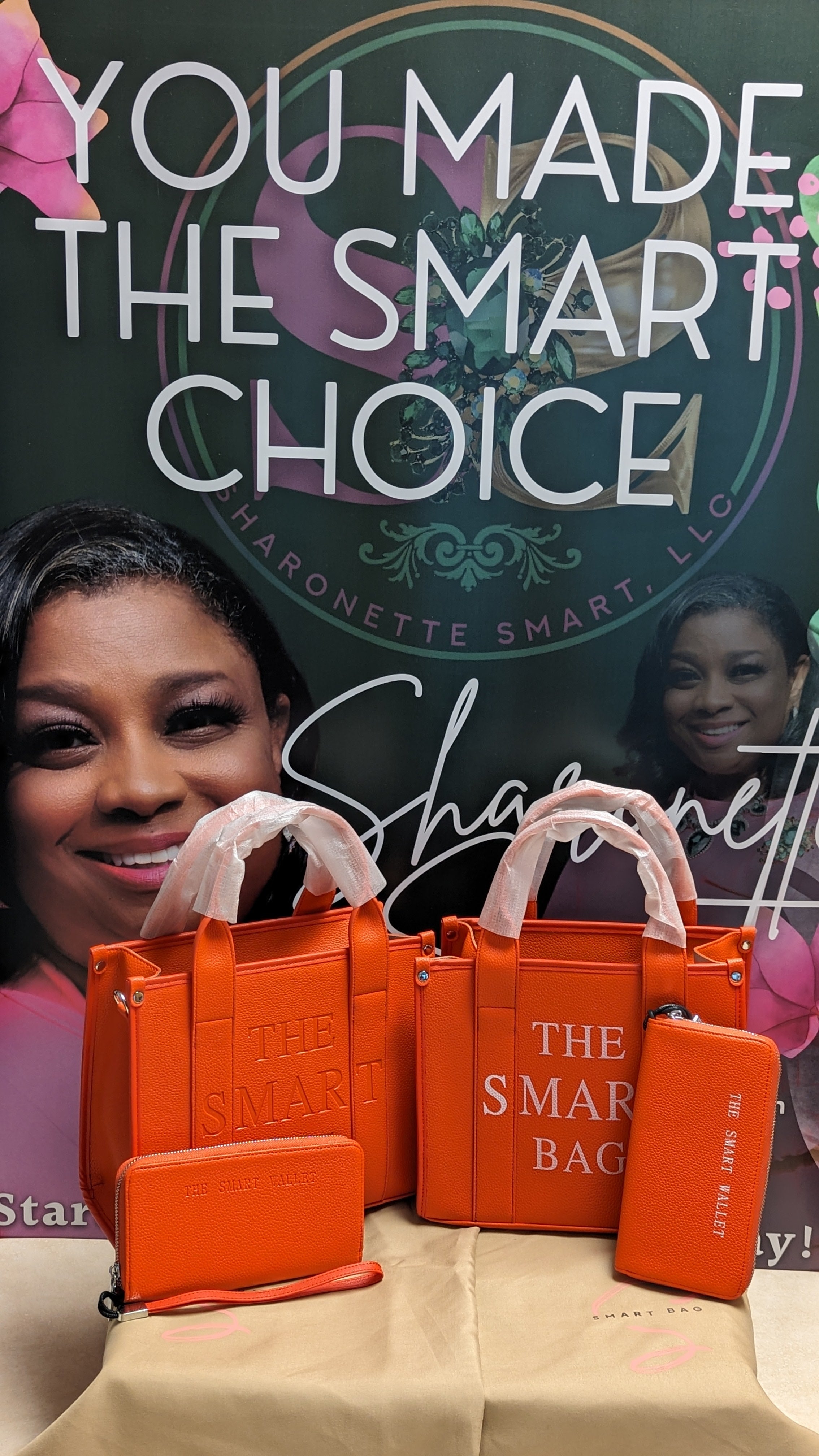 The SMARTBAG - Smart Women Tote