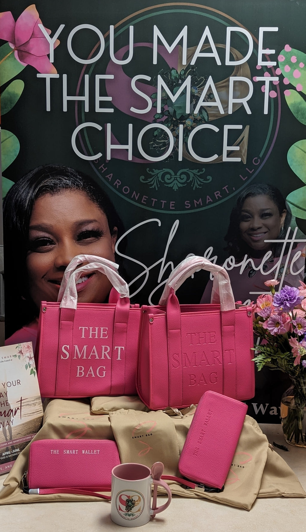 The SMARTBAG - Smart Women Tote