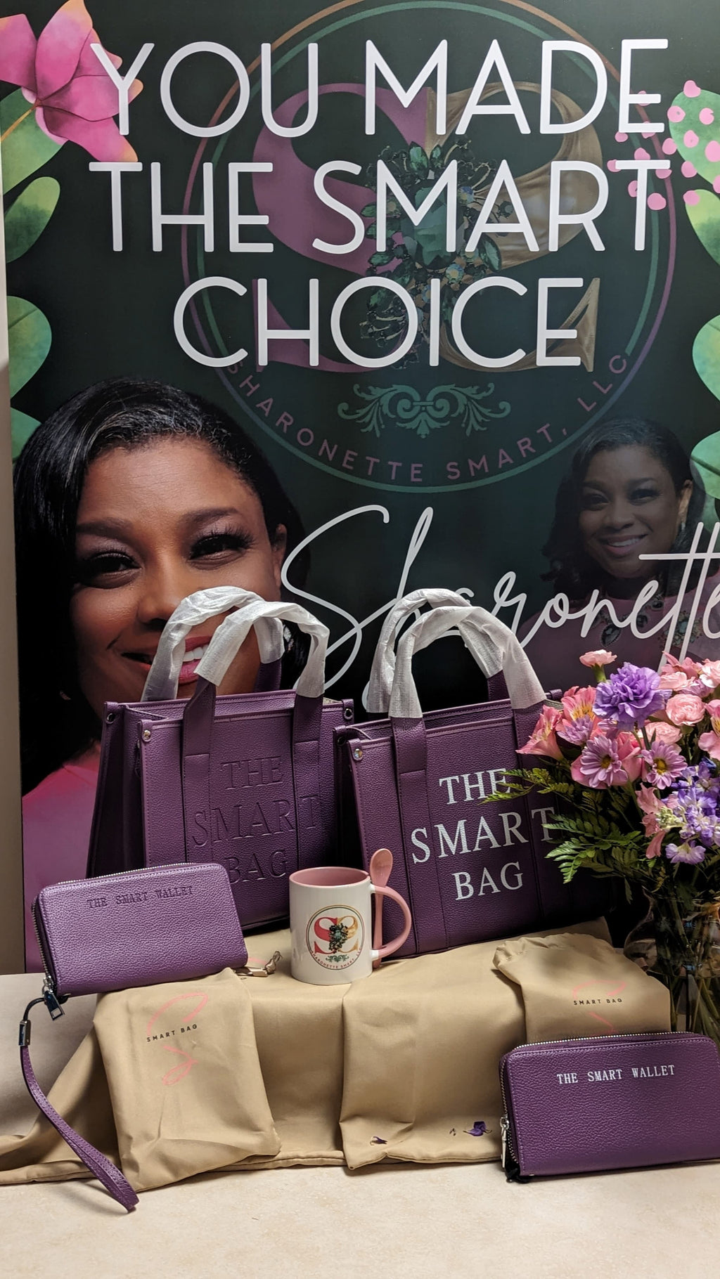 The SMARTBAG - Smart Women Tote