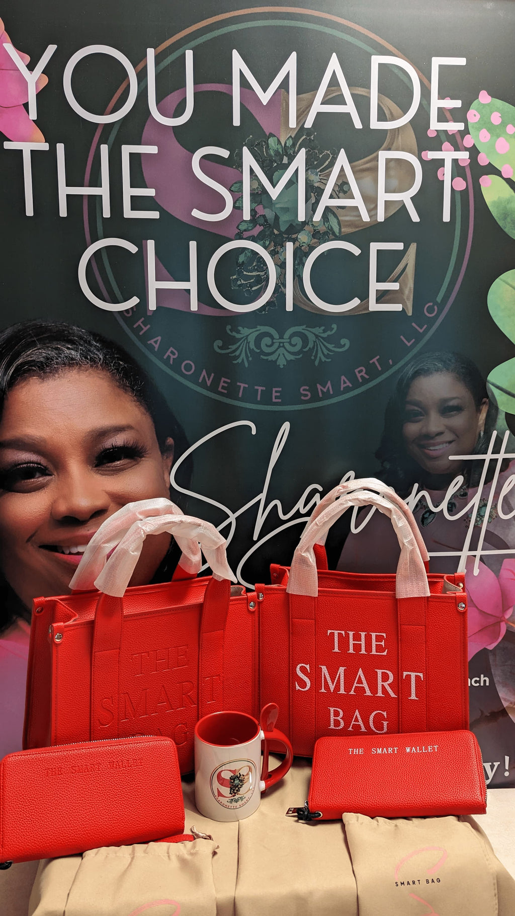 The SMARTBAG - Smart Women Tote