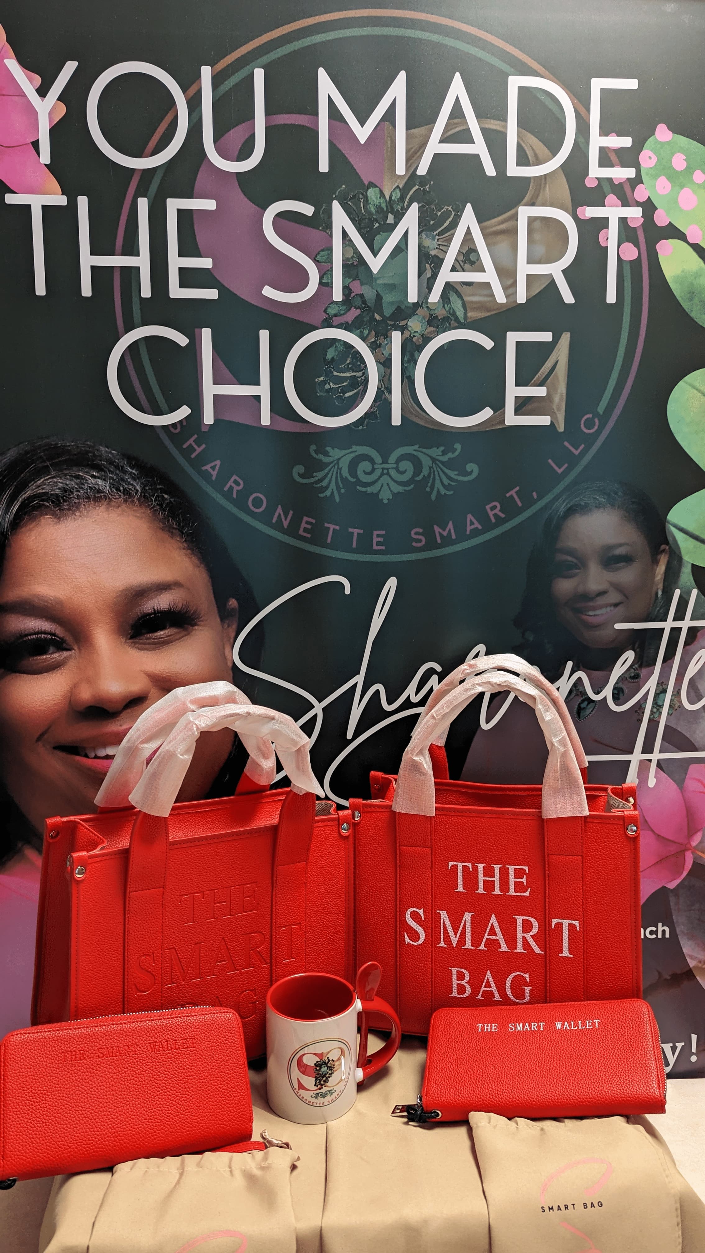 The SMARTBAG - Smart Women Tote
